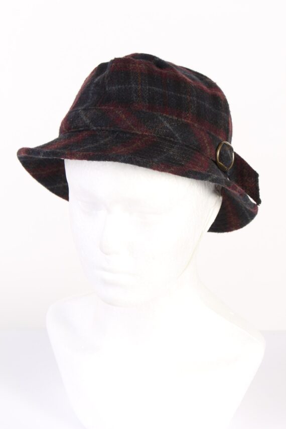 Vintage Mayser Milz 1990s Fashion Lined Winter Hat Multi HAT968-0