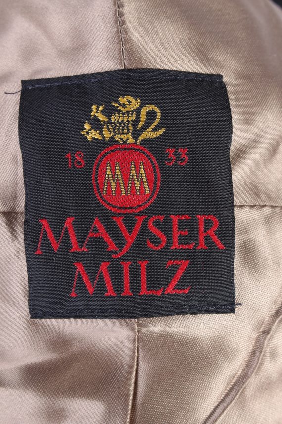 Vintage Mayser Milz 1990s Fashion Lined Winter Hat Multi HAT968-122044
