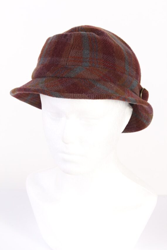 Vintage Mayser 1990s Fashion Lined Winter Hat Multi HAT969-0