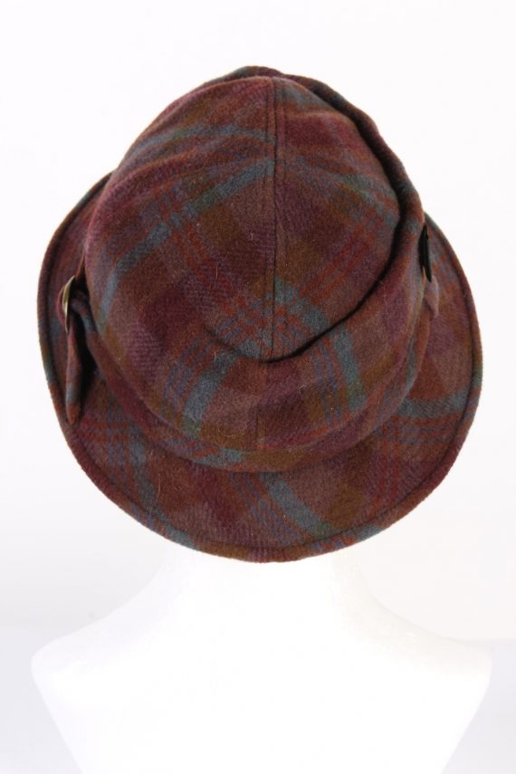 Vintage Mayser 1990s Fashion Lined Winter Hat Multi HAT969-122039