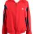 Adidas Track Top 90s Retro High Neck Red L