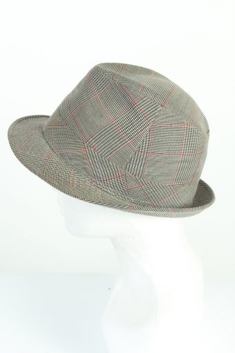 Vintage 1990s Fashion Mens Trilby Hat Multi HAT1204-124598