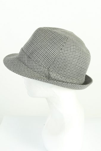 Vintage 1990s Fashion Mens Trilby Hat Multi HAT1205-124602