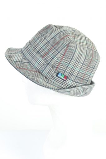 Vintage Mayser 1980s Fashion Mens Trilby Lined Hat Multi HAT1211-124626