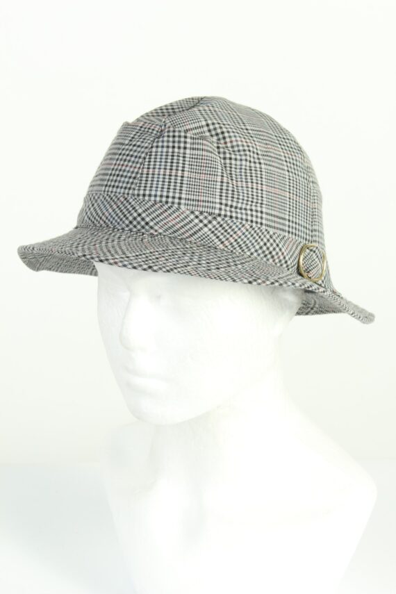 Vintage Topman Esclusiv Fashion Mens Short Brim Lined Hat