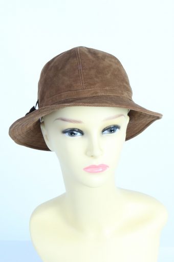 Vintage VEB Huntnoden Fashion Womens Trilby Hat