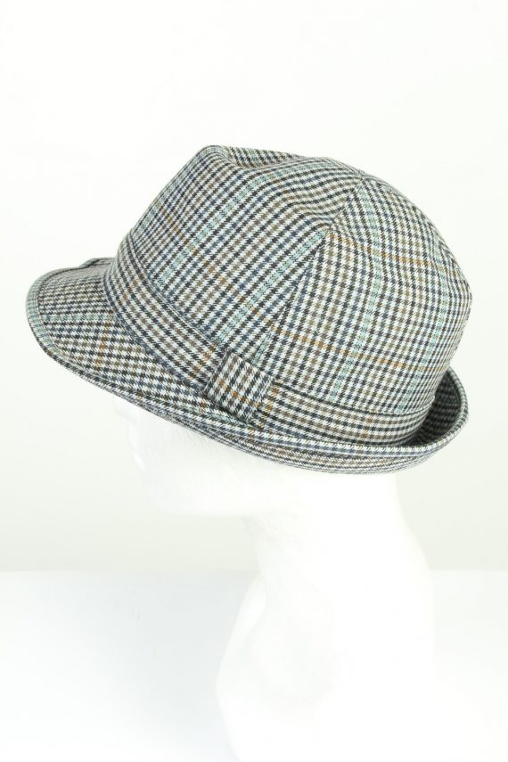 Vintage Wesbury Fashion Mens Trilby Lined Hat