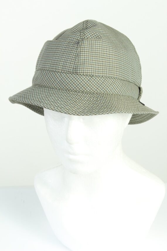 Vintage Stanton Fashion Mens Brim Lined Hat