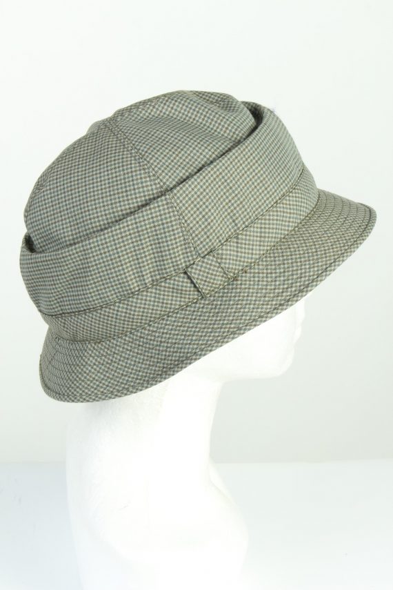 Vintage Stanton Fashion Mens Brim Lined Hat
