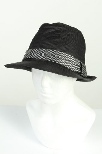 Vintage Stanton Fashion Mens Trilby Hat