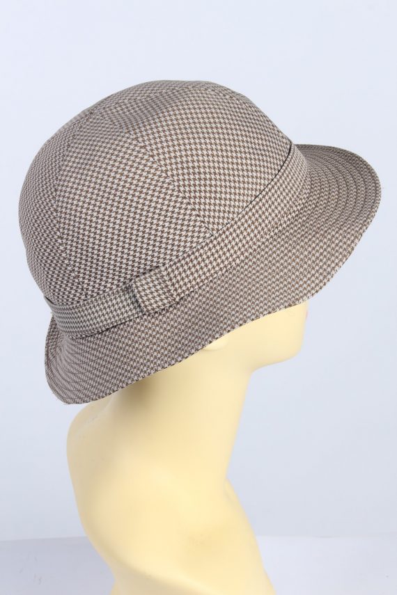 Vintage Fashion Womens Brim Hat