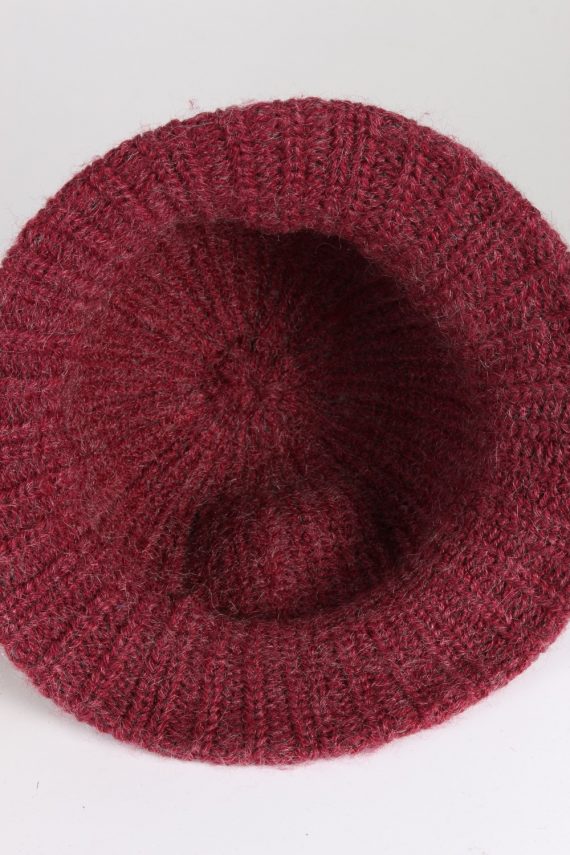 Vintage Fashion Womens Knit Brim Hat