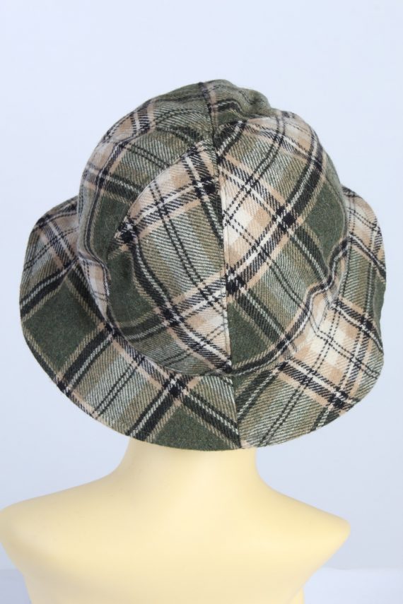 Vintage Fashion Womens Brim Lined Hat