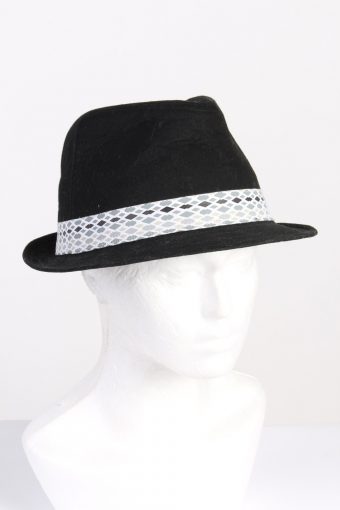 Vintage Fashion Mens Trilby Hat