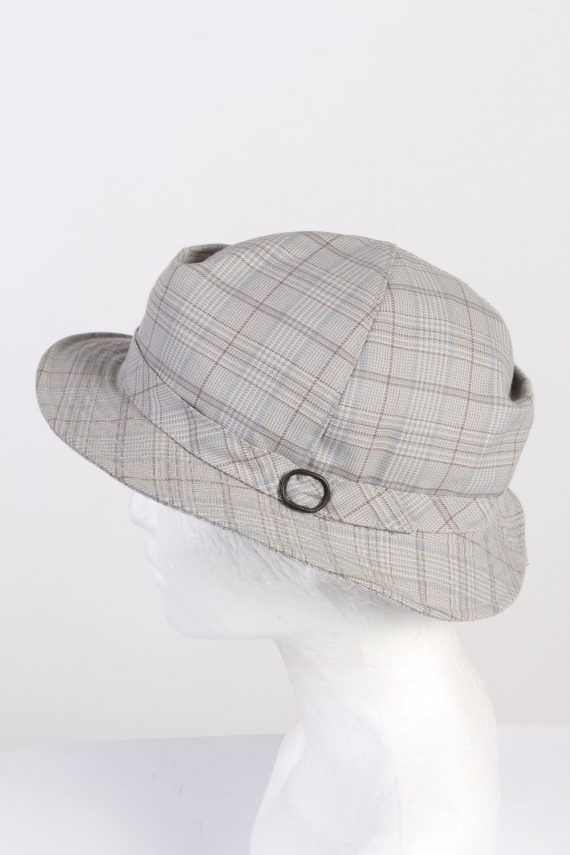 Vintage Fashion Mens Brim Soft Lined Hat