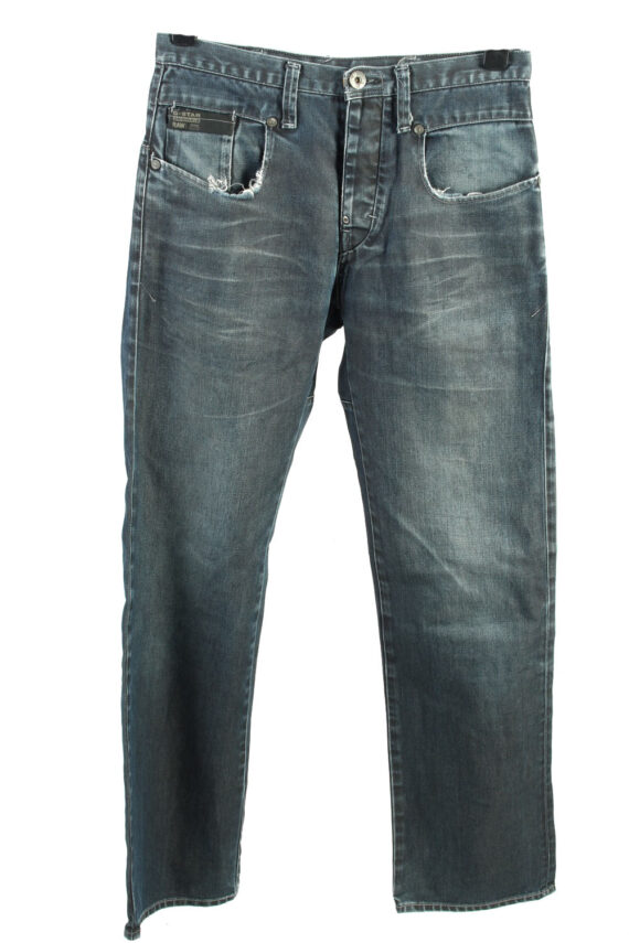 G-Star Raw Denim Jeans Straight Mens W28 L32