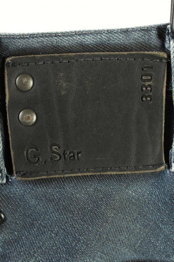 G-Star Raw Denim Jeans Straight Mens W28 L32