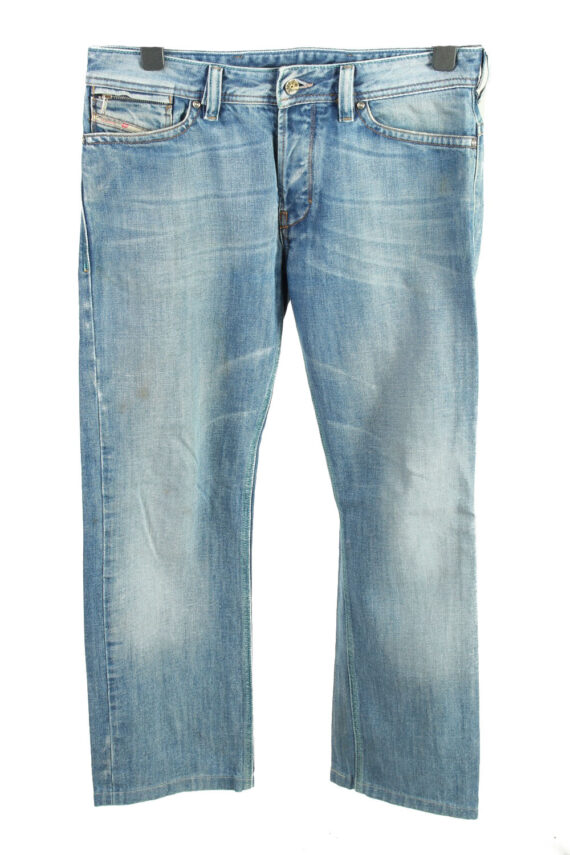 Diesel Rayan Mid Waist Unisex Denim Jeans W34 L30