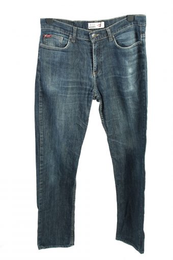 Lee Cooper High Waist Unisex Denim Jeans Regular W35 L33