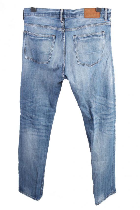 H&M LOGG High Waist Unisex Denim Jeans W34 L35