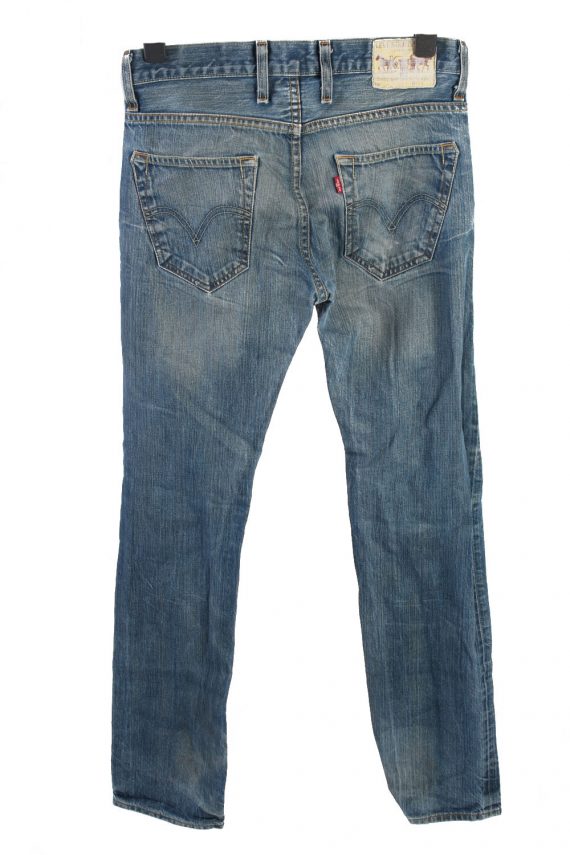 Levi’s 504 Straight Mid Waist Unisex Jeans W32 L34