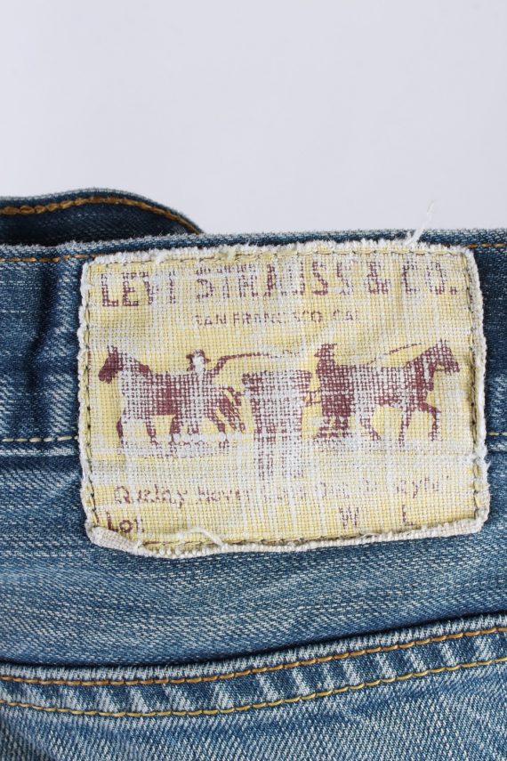 Levi’s 504 Straight Mid Waist Unisex Jeans W32 L34