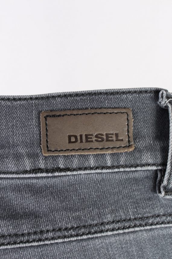 Diesel Mid Waist Unisex Jeans Reg Slim Straight W32 L275