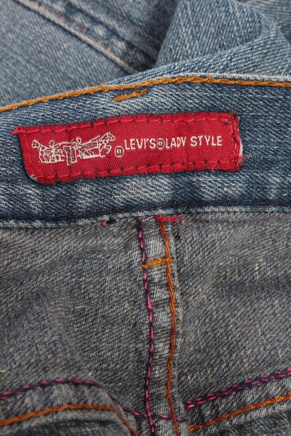 Levi’s 501 Mid Waist Womens Jeans Stonewashed W34 L27