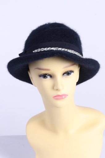Vintage Fashion Womens Brim Furry Hat