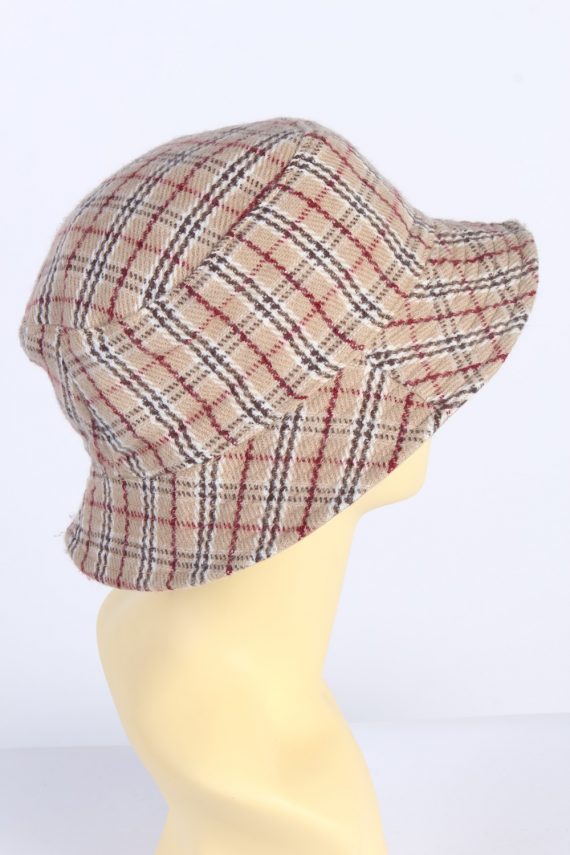 Vintage Fashion Womens Brimmed Soft Lined Winter Hat