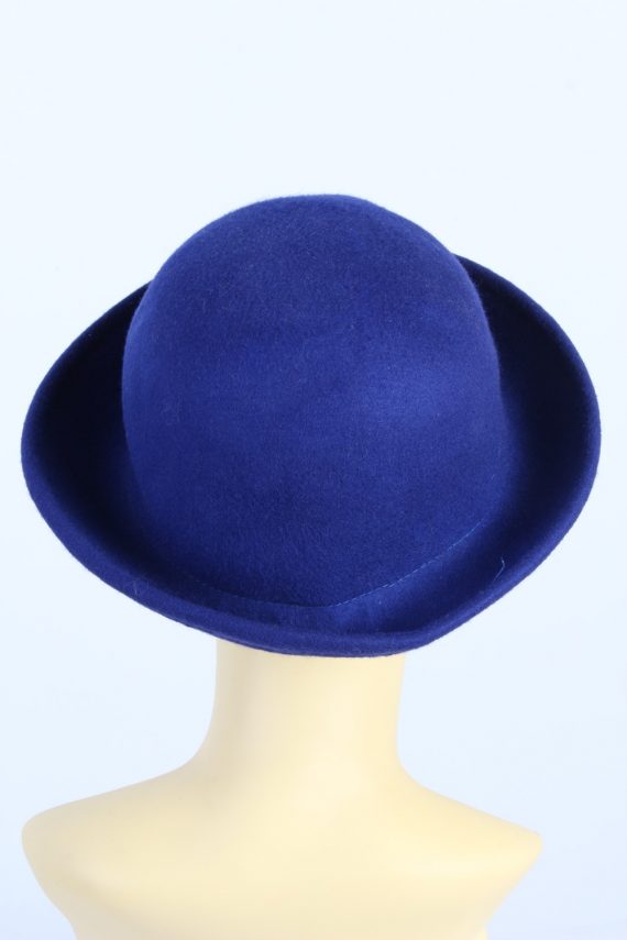 Vintage Fashion Womens Trilby Wool Hat