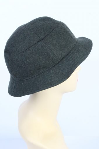 Vintage Fashion Womens Brimmed Lined Hat