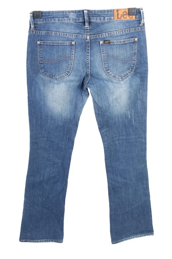 Lee Boot Cut Low Waist Womens Denim Jeans W30 L30