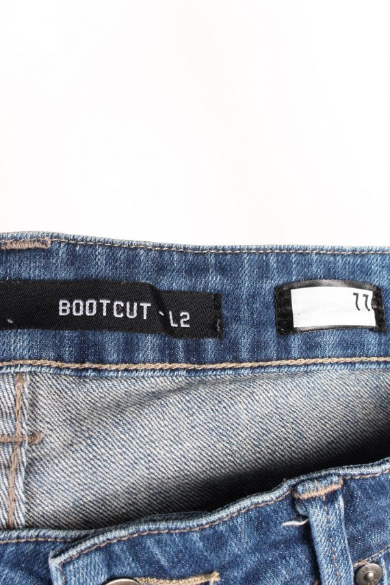 Lee Boot Cut Low Waist Womens Denim Jeans W30 L30
