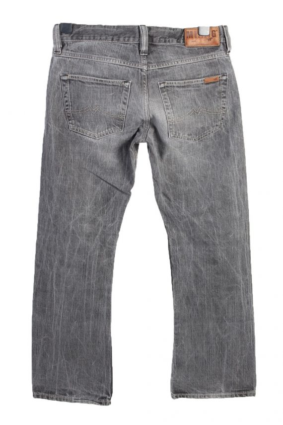 Wangue Denim Jeans Slim Fit Mens W32 L29