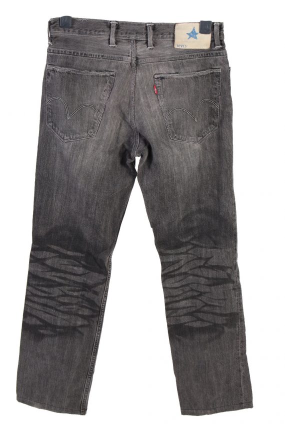 Levi’s Demi Curve Denim Jeans Mens Turquoise W31 L34