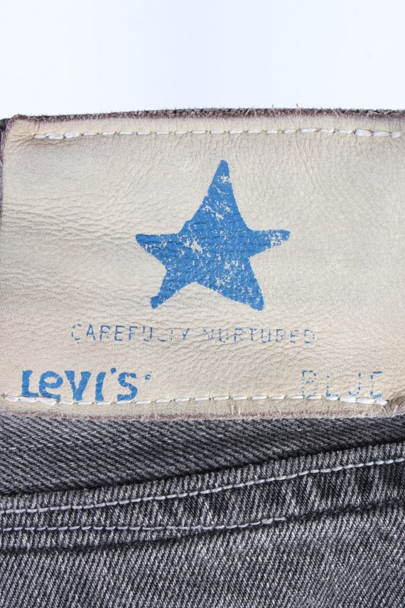 Levi’s Demi Curve Denim Jeans Mens Turquoise W31 L34