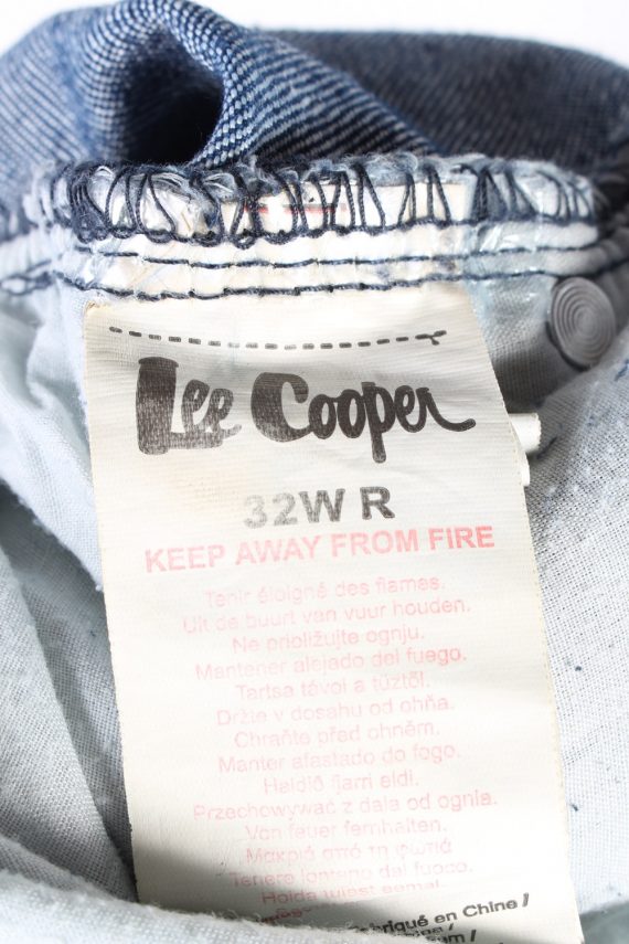 Lee Cooper Mid Waist Boot Cut Womens Denim Jeans W34 L32