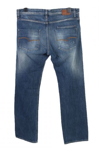 Lee Cooper High Waist Urban Loose Denim Jeans W37 L34