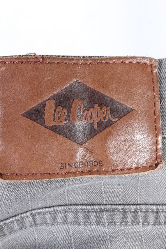 Lee Cooper Mid Waist Straight Leg Jeans W39 L30