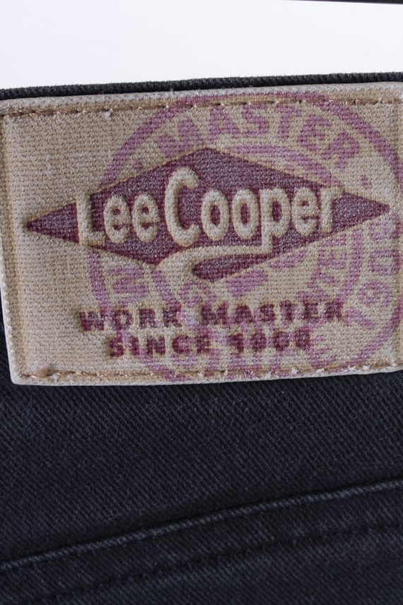 Lee Cooper Straight Leg High Waist Unisex Jeans W30 L26