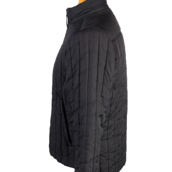 Vintage Fila Puffer Coat Jacket Unisex Size M (USA) Black
