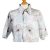 Womens Croped Top Shirt Short Sleeve Tout Simplement Remake Multi L/XL