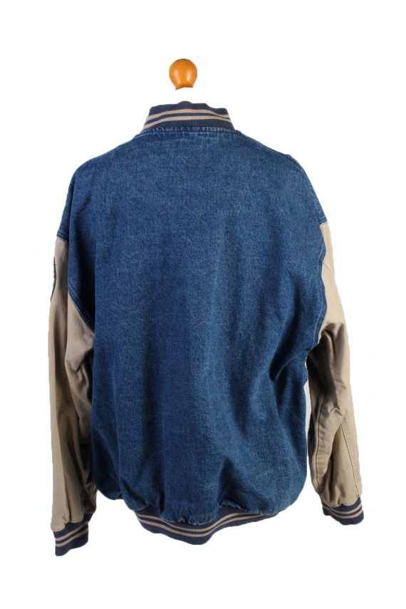 Lee Four Pines Huntin’ Club Denim Jacket Mid Blue XXL