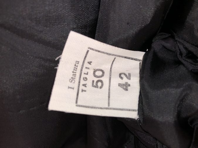 Men Blazer Jacket Alfa Confezioni Dark Grey M