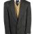 Harris Tweed Blazer Jacket Classic Windowpane Grey XL