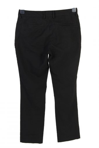 Vintage Hugo Boss Womens Pants Trousers W29 L28 Black J5032-130504