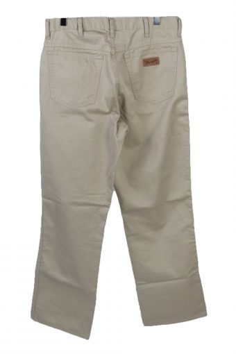 Vintage Wrangler High Waist Straight Leg Unisex Lightweight Jeans W32 L30 Khaki J5090-130736