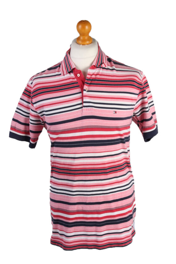 Tommy Hilfiger Polo Shirt 90s Retro L