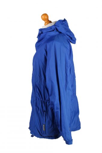 Helly Hansen Waterproof Raincoat Festival Outdoor Jacket Blue S